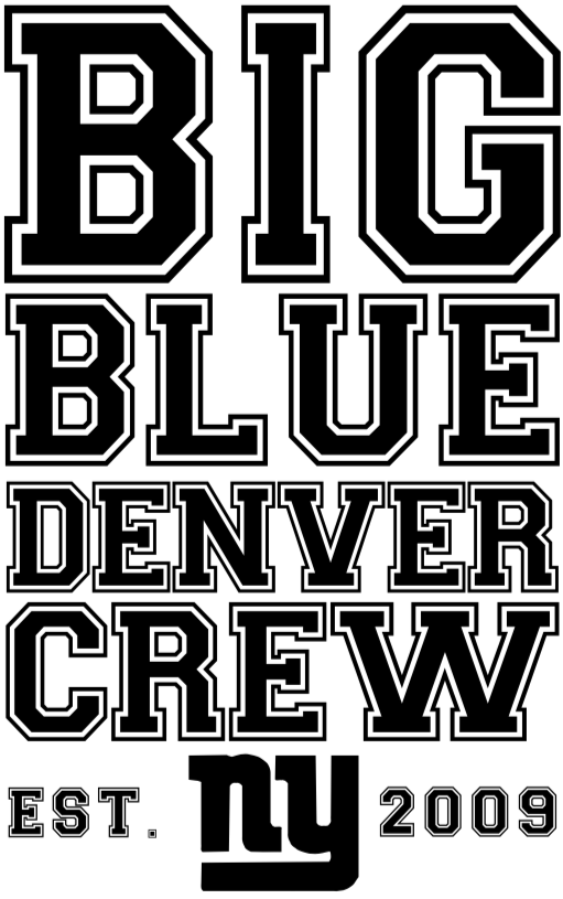 Denver, Colorado Giants Fans